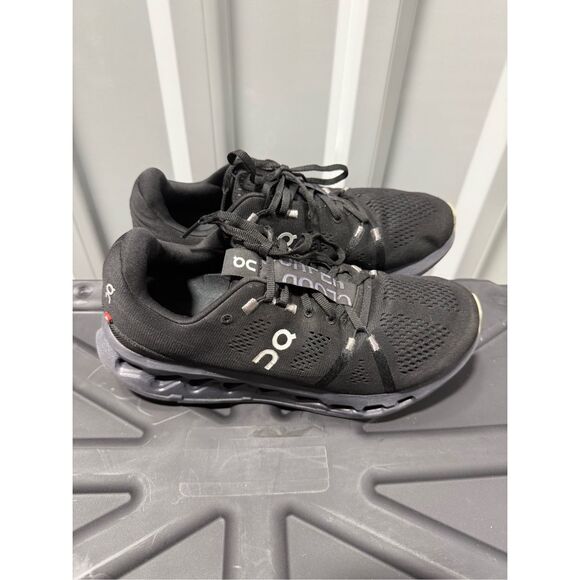 On Cloudflow Running Shoes Men’s 10 EU44 Black CloudTec Lightweight Trainers main image 6